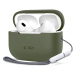 Pouzdro TECH-PROTECT SILICONE APPLE AIRPODS PRO 1 / 2 OLIVE GREEN (5906302313693)