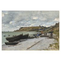 Obrazová reprodukce Sainte-Adresse (1867), Claude Monet, 40 × 26.7 cm