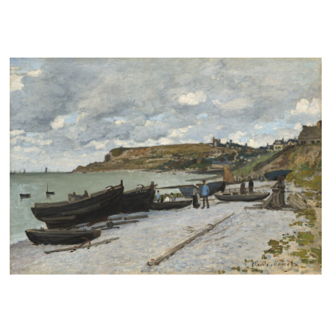 Obrazová reprodukce Sainte-Adresse (1867), Claude Monet, 40 × 26.7 cm