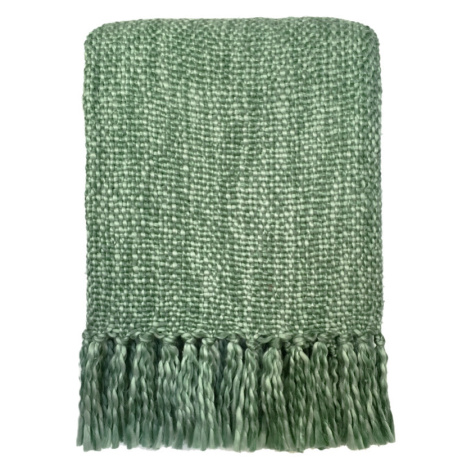 Malagoon Marble green throw Zelená