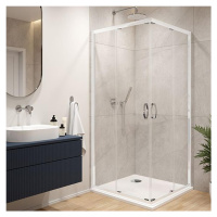 Sprchový kout KN/Fris-90-S BIEWW0