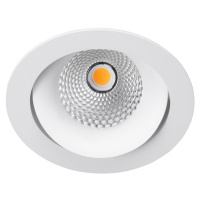 RD Leuchten LED vestavné bodové svítidlo Carda Piccolo, bílé, 18 stupňů