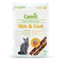 Canvit Snacks CAT Skin & Coat 6 × 100 g