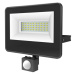 ACA Lighting černá SENSOR LED SMD reflektor IP66 30W 6000K 3300Lm 230V AC Ra80 V3060S