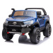 Mamido Dětské elektrické autíčko Toyota Hilux 4x4 lakované modré
