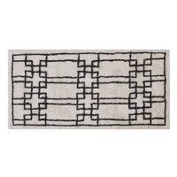 Bavlněný koberec 80 x 150 cm béžový TURHAL, 305147