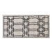 Bavlněný koberec 80 x 150 cm béžový TURHAL, 305147