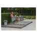 Keter Bistro set Chelsea grafitový 223562