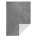 NORTHRUGS - Hanse Home koberce Kusový koberec Twin-Wendeteppiche 103097 grey cream – na ven i na