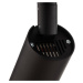 Ivela Ivela Perfetto Kompaktní 3fázové bodové svítidlo 3 000 K černé barvy