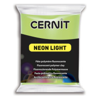 CERNIT Modelovací hmota NEON 56 g - zelená