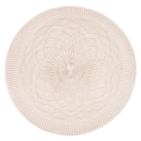 Prostírání Mandala béžová, 38 cm