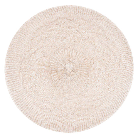 Prostírání Mandala béžová, 38 cm