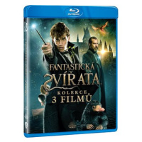 Fantastická zvířata 1-3 (3BD) - Blu-ray