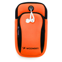 Wozinsky sportovní pouzdro na mobil Orange