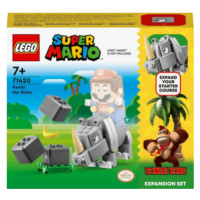 Nosorožec Rambi – rozšiřující set - LEGO SUPER MARIO (71420)