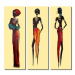 Obrazový set - Africké modelky