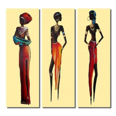 Obrazový set - Africké modelky FOR LIVING