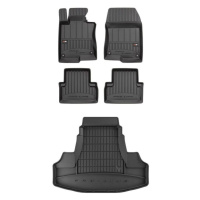 Set 3D gumové rohože Honda Accord 8 Sedan 2008-2015