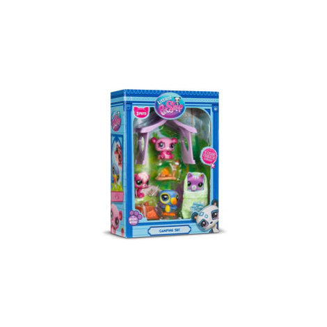 Littlest Pet Shop kempování TM Toys