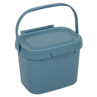 Tmavě modrý úložný box Addis Caddy, 4,5 l