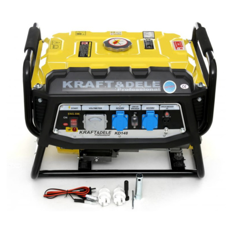 Kraft&Dele Elektrocentrála 3500W 12/230V KD148 KD148