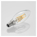 Arcchio LED žárovka E14 4W 2 700K svíčka filament stmívací