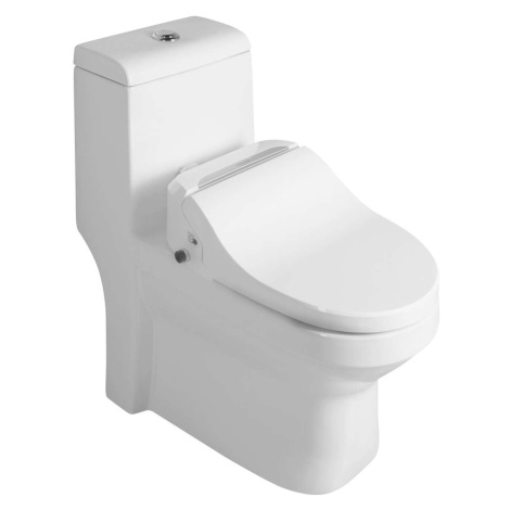 Sapho WC sada - Elektronický bidet s keramikou, SoftClose, DualFlush, bílá UB-6635RU-2