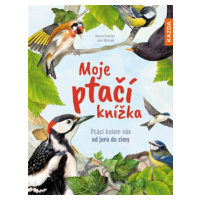 Moje ptačí knížka - Ptáci kolem nás - Svenja Ernsten, Jana Walczyk