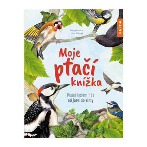 Moje ptačí knížka - Svenja Ernsten, Jana Walczyk