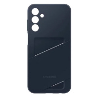 Kryt Samsung Back cover with card pocket A15 Blue Black