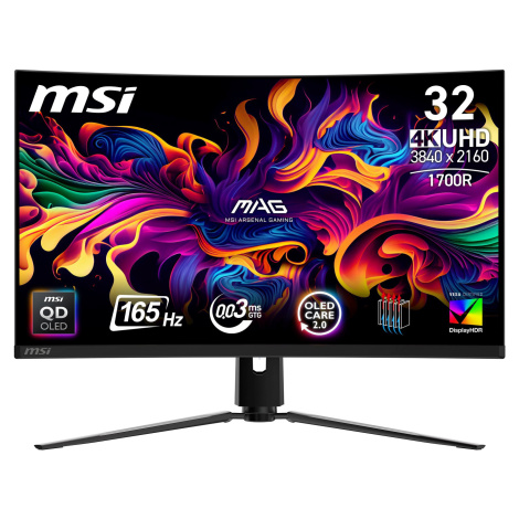 31.5&quot; MSI MAG 321CUP QD-OLED