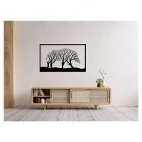 Vsepropejska Strom života divočák dekorace na zeď Rozměr (cm): 38 x 22, Dekor: Černá