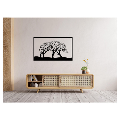 Vsepropejska Strom života divočák dekorace na zeď Rozměr (cm): 38 x 22, Dekor: Černá