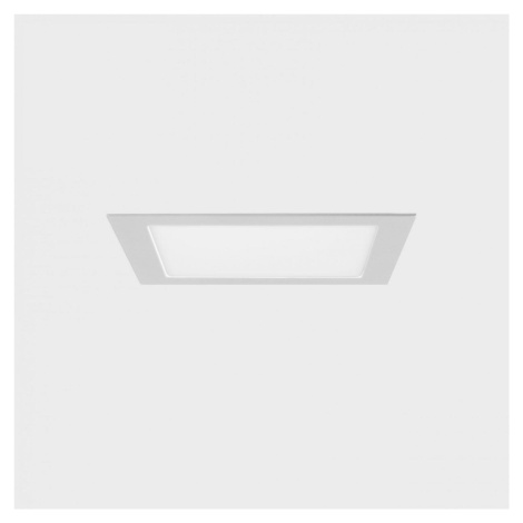 KOHL LIGHTING KOHL-Lighting DISC SQ zapuštěné svítidlo s rámečkem 172X172 mm bílá 12 W CRI 80 40