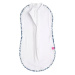 MOTHERHOOD Zavinovačka Zip&Swaddle Blue Classics new 2,5-5kg