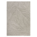 Flair Rugs koberce Kusový koberec Solace Lino Leaf Grey - 120x170 cm