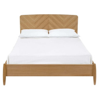 Dvoulůžková postel Woodman Farsta Herringbone, 180 x 200 cm