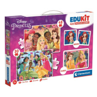 Puzzle Disney - Princess, 30+48 ks