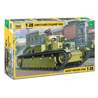 Model Kit tank 3694 - T-28 Heavy Tank (1:35)