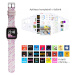 LAMAX BCool Pink chytré hodinky pro děti