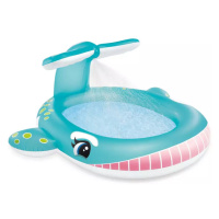 INTEX Baby bazének se sprchou velryba