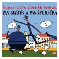 Pan Buřtík a pan Špejlička - Zdeněk Svěrák - audiokniha