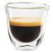 Sklenice DELONGHI Espresso 2ks 60ml