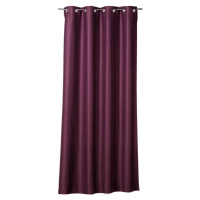 Tmavě fialový závěs 140x245 cm Tempo – Mendola Fabrics