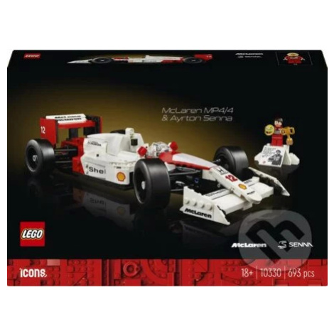 LEGO® Icons 10330 McLaren MP4/4 a Ayrton Senna