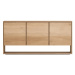 Ethnicraft designové komody Nordic Sideboard - 3 doors