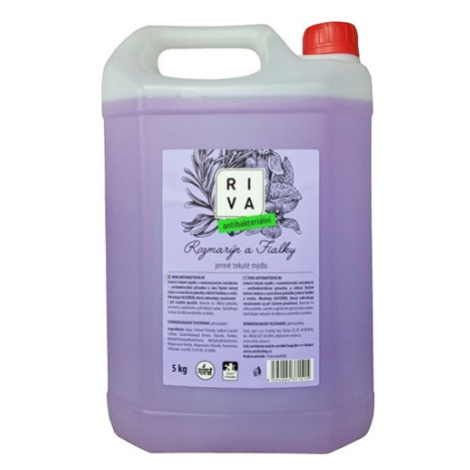 RIVA mýdlo antibakteriální  - 5 L Zenit