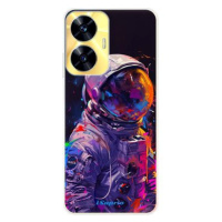 iSaprio Neon Astronaut - Realme C55