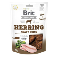 Brit Jerky Herring Meaty Coins 80g